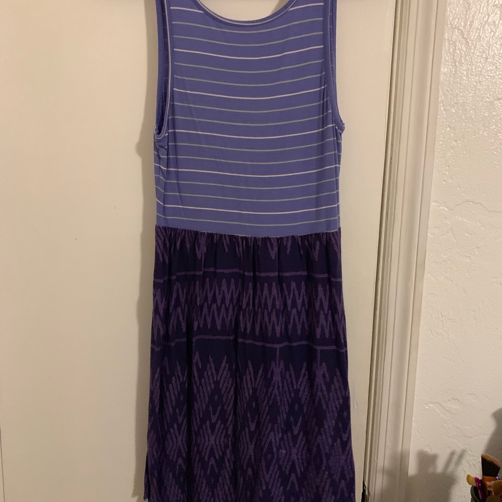 High neck dress